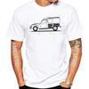 Neues Herren Kurzarm Vintage 2cn Acadiane Und 2cv Französischer Geist T-Shirt Hip Hop Junge Lässige T-Shirts Legende Altes Auto Sport T-Shirt