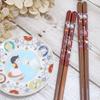 Heidi Kutani Ware Couple Made in Kutani Traditional Craft of the Hokuriku Girl of the Pair of Floral Anniversary Fashionable Chopsticks, Japan, Ware,