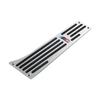 WZMR4 For BMW 1set Aluminum Car Accelerator Pedal Mat for BMW F01 F02 F10 F20 F30 F31 F34 F48 F87 Car Accessories