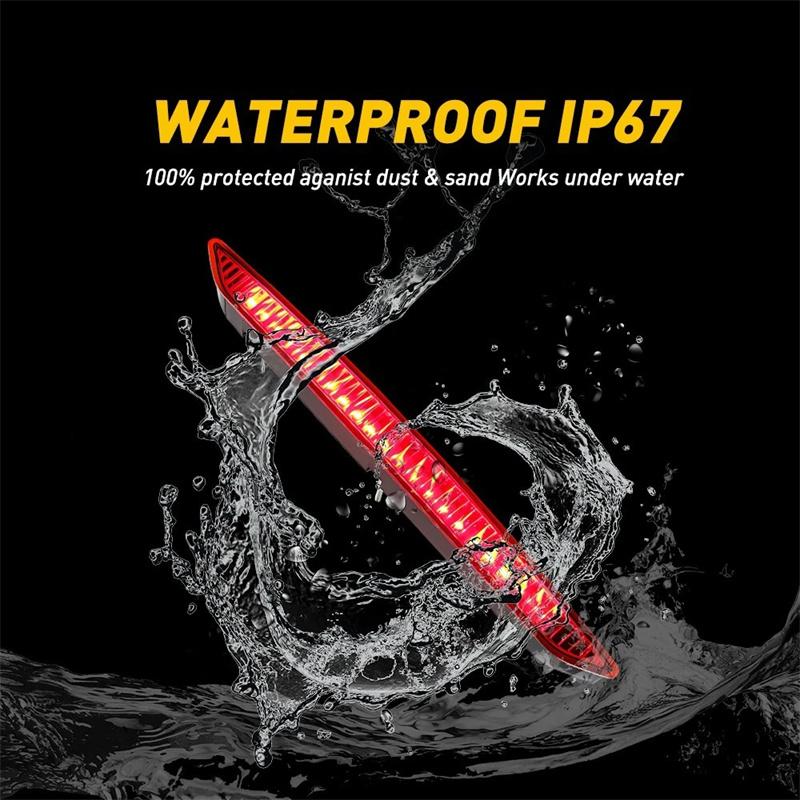 Led Car Rear Tail Third Brake Light Stop Light Lamp For Bmw Z4 E85 2003-2008 63256917378 63256930246