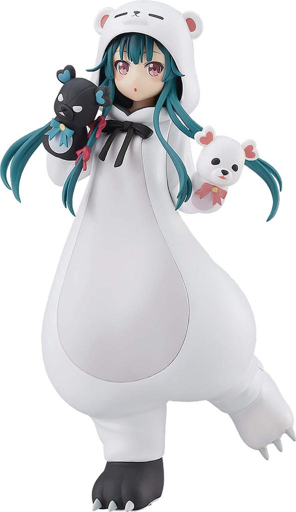 POP UP PARADE Kuma Kuma Kuma Bear Yuna Polar Bear Painted Finished Figure Ver. Non-scale ABS&PVC