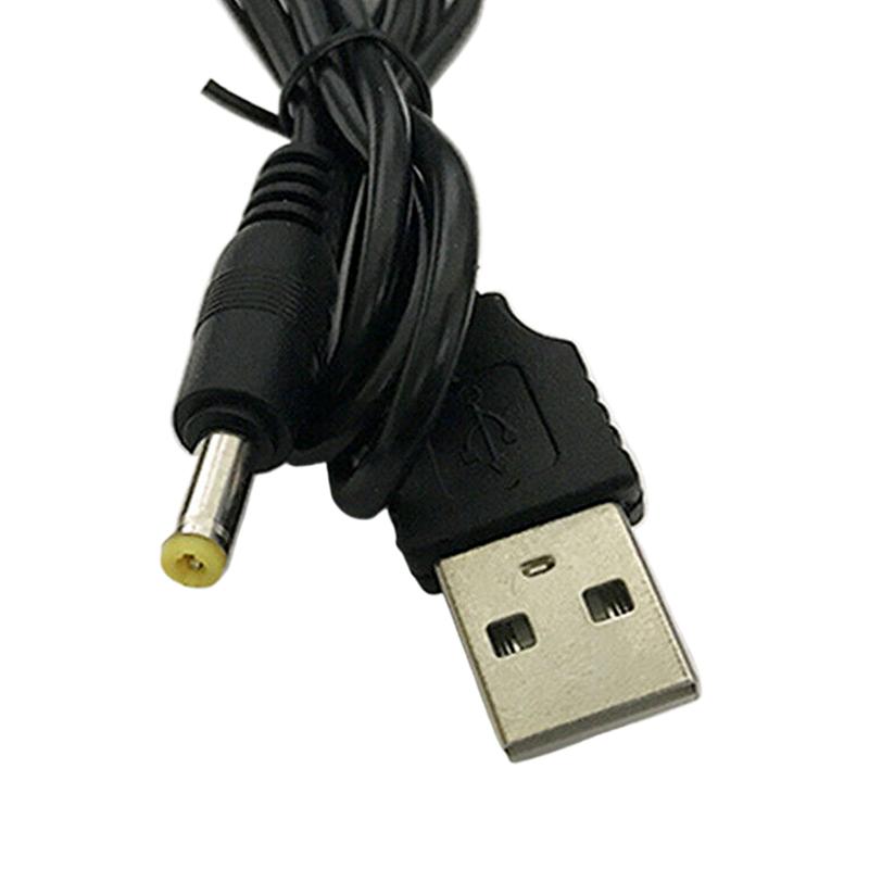 100Cm Power Usb Charger Cable Dc 4.0Mm Plug Dc4017 Charging For Psp Psp100 Psp110 Game Player 5V2A