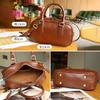 Top-layer Cowhide Crossbody Handbag for Women, Stylish 2025 New Model, Genuine Leather Casual Versatile Shoulder Bag for Women, Fashionable