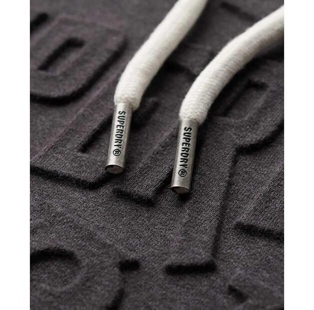Superdry Embossed Logo Graphic худи