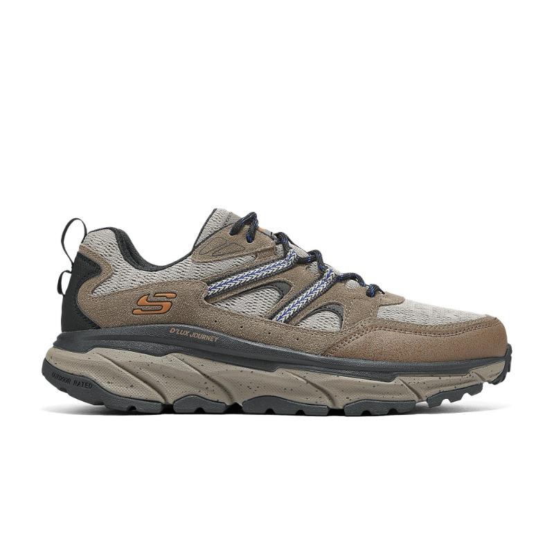 Skechers Outdoor Mens Men Comfortable Low Top Outdoor Functional Shoes Tan 237417-TAN
