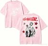 Gorillaz Gift T-shirt Men Women Harajuku Oversized Unisex Short Sleeve Streetwear high quality Couples hot product Comfortable