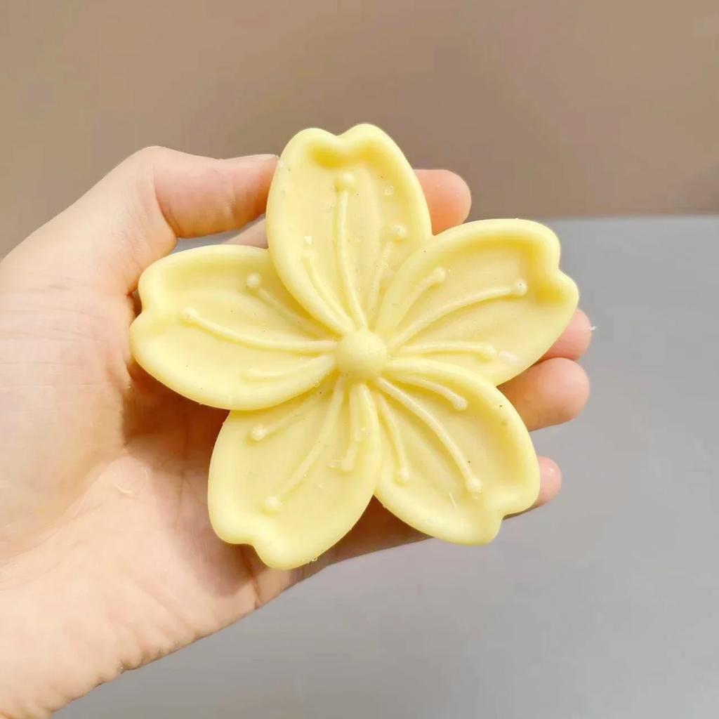 Cherry Blossom Candle Silicone Mold Flower Candle Silicone Mold Home Decoration Flower Mold Flower Aromatherapy Candle Silicone