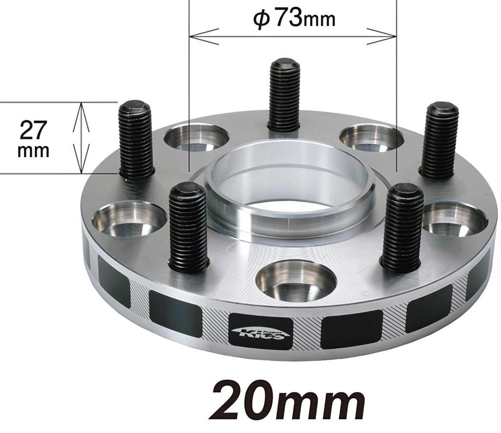 Hub Unit System for Passenger Cars 20mm Inner Diameter 56mm 2 per KYO-EI [Kyoei Industry] W.T.S. [M12XP1.25] [5H/114.3] [P1.25] [Quantity set] [Part