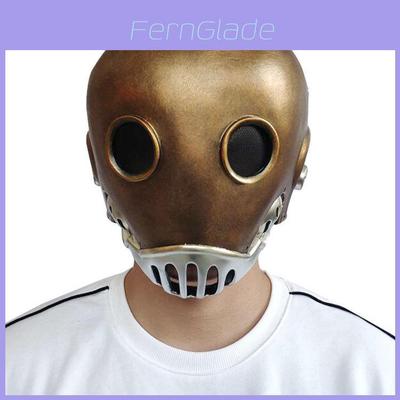Hellboy Kroenen-thema cosplaymasker van hars voor Halloweenfeesten en festivals.