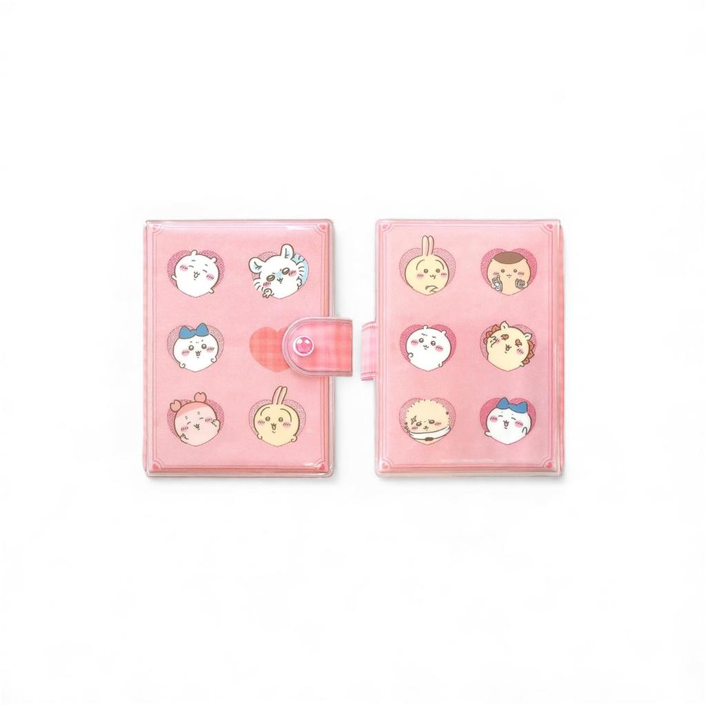 Kamio Japan Heart Sticker Binder Bonbon Drop Sticker Notebook (Pink) (Amazon Exclusive)