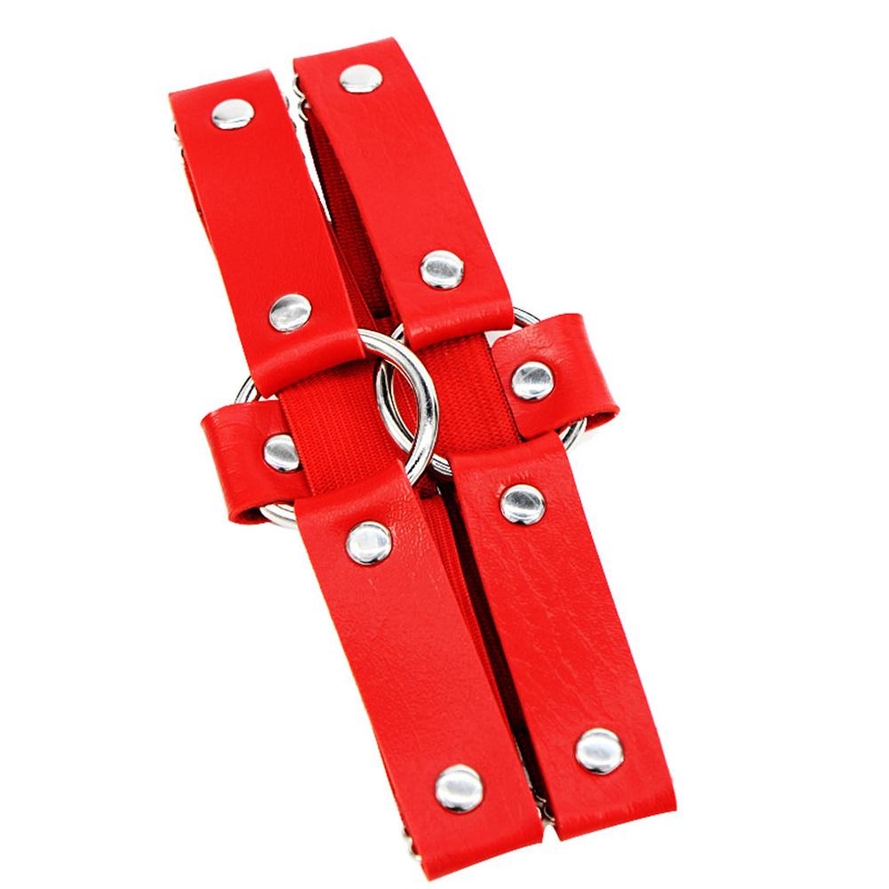 1 Stück Damen Runde Ringe Elastischer Gürtel Damen Beinring Geschirr Gürtel Weiblich Am Bein Ketten Elastischer Fuß Mode Schmuck Geschenk
