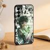My Hero Academia Izuku Midoriya  Phone Case For Samsung S25,S24,S21,S22,S23,S30,Ultra,S20,Plus,Fe,Soft Silicone Black Cover