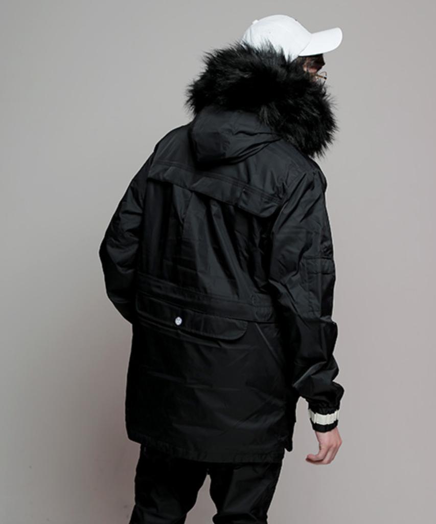 Nappingsnow J3-1718Parlin(J3Pallin-Black)
