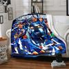 Chelsea Fc Football Player Blanket Ultra-Soft Great for Bed Chair Picnics Four Seasons Multipurpose Modern Birthday Christmas Gift Blanket