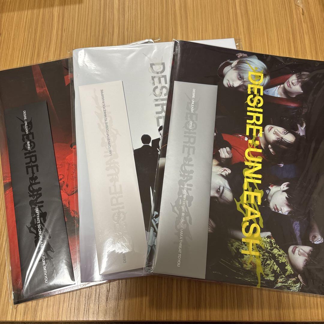 

[USED] ENHYPEN DESIRE:UNLEASH 3 forms