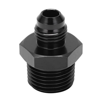 Straight Fuel Line Fitting 6AN To 1 2NPT 6061‑T6 Aluminum Adapter Connector Car Accessories
