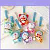 Adorável Chaveiro de Pelúcia Doraemon Estilo Japonês Com Material Ultra Macio Para Colecionadores