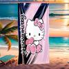 1pc for Hello Kitty Beach Towel,Quick-Dry & Super Absorbent Microfiber,Perfect for Travel,Quickdry Fabric,Beach Towel