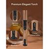 23Pcs Whiskey Smoker Kit with Torch-12 Wood Chips, Ice Ball Mold, Cocktail Smoker Infuser Kit, Old Fashioned Drink Smoker Kit, Birthday Bourbon