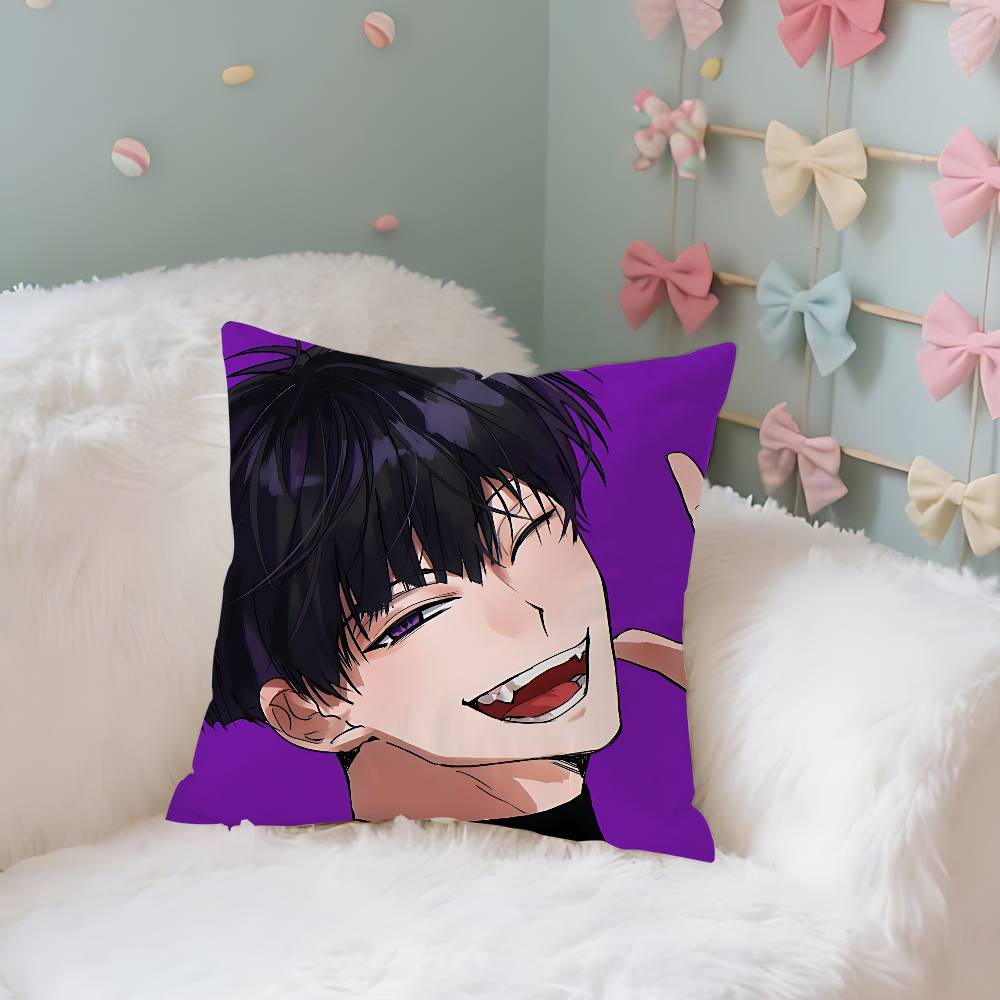 Anime KKaiju No  S Case Plush Fabric Soft Pillowcase Double Sided Print Cushion Cover Household Gifts
