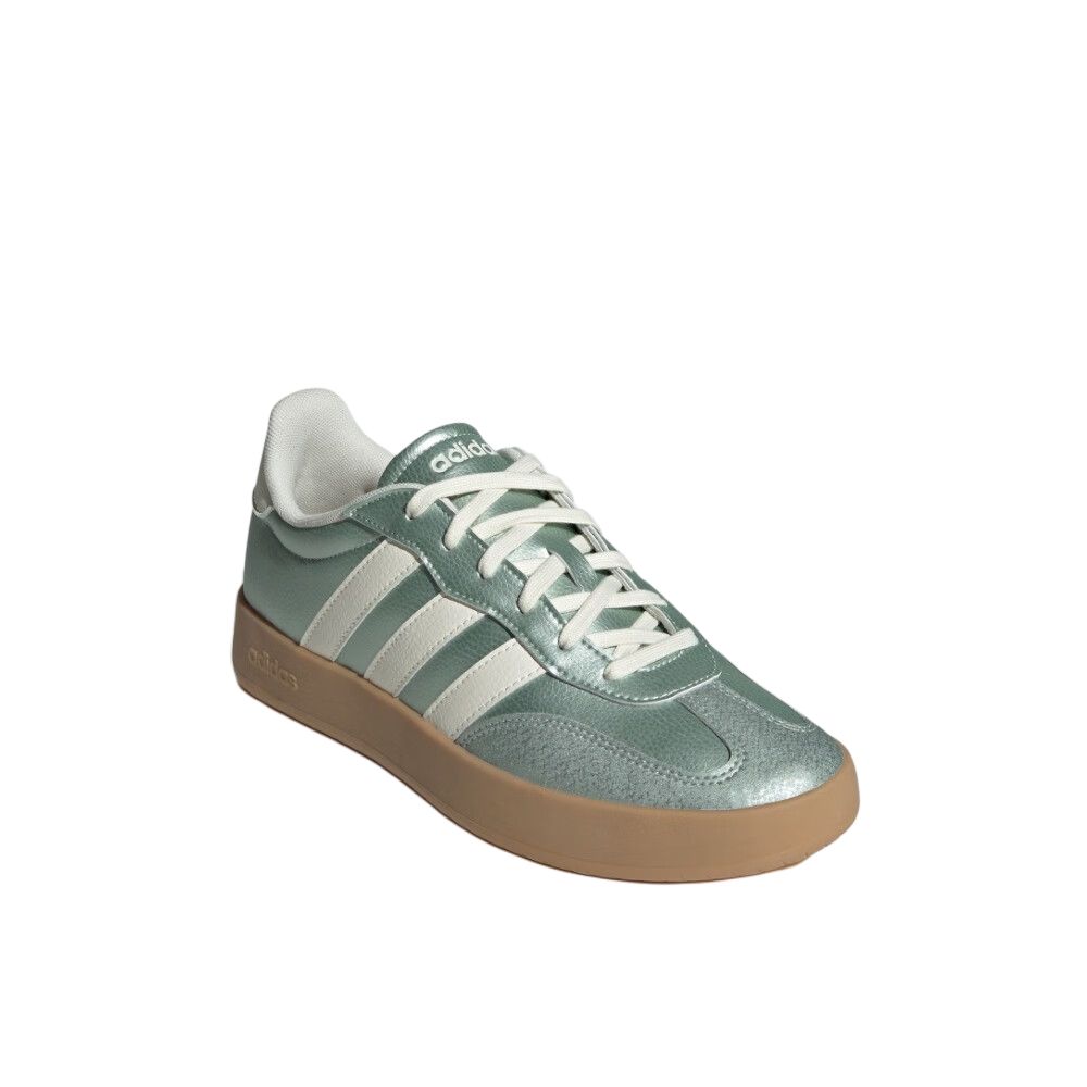 Adidas Casual Series Comfortable Versatile Low-Top Skate Shoes Unisex Sneakers Green JQ6663