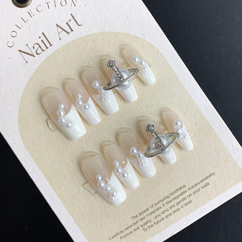 Handcrafted Nail Art Threedimensional High Fashion Nail Stickers Wearable