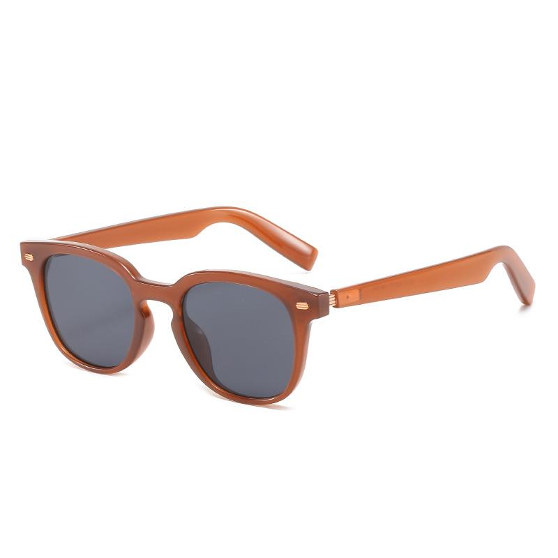 The Same Sunglasses, Trendy Convergence Sunglasses, Women'S Personalized Round-Frame Glasses