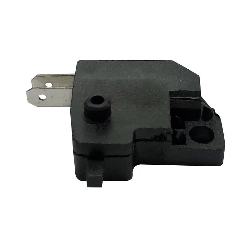 Universal Disc Brake Switch Set for Motorcycle Electric Car ATV - Left/Right Front Brake Stop Light Switch with Spring