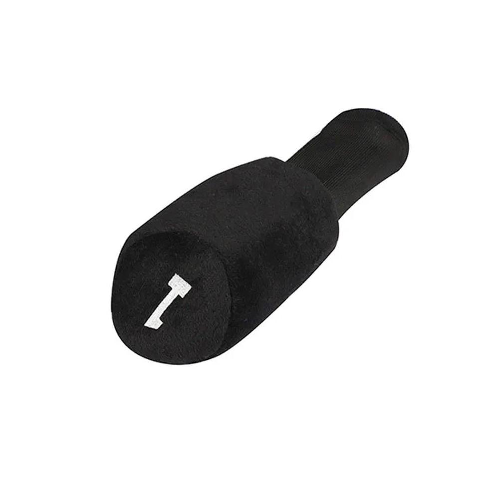 Long Neck Golf Club Protector Fluff Cloth Wood Head Covers Golf Headcovers  Driver Fairway