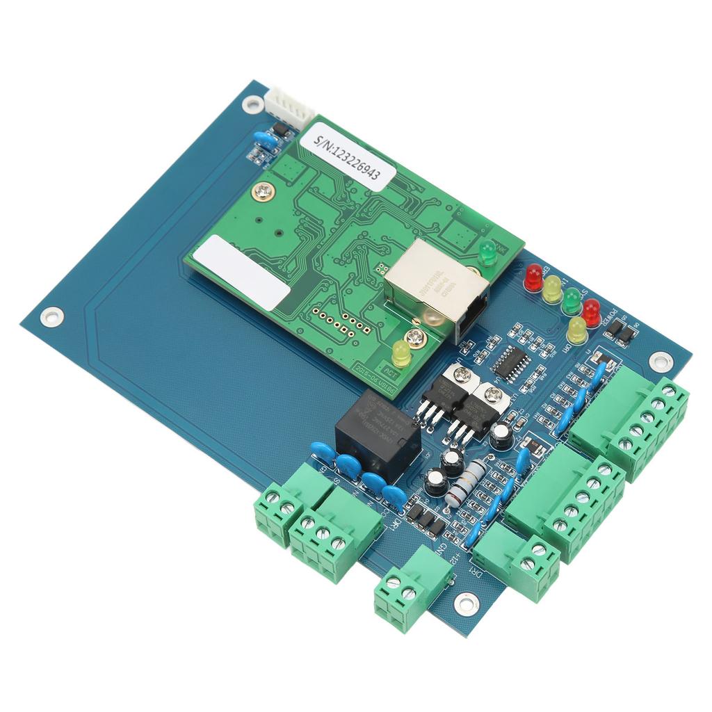 Single Door Access Control Panel TCP IP Network Door Security Control Board Security Access