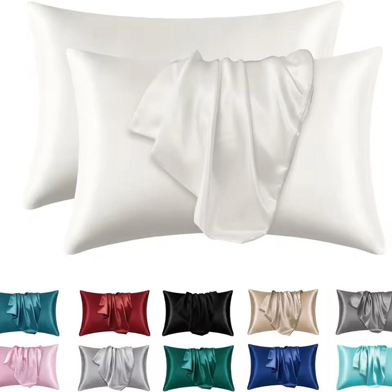 1pc Boost Beauty Sleep Silky Satin Pillowcases: Cooling, Hair and Skin-Friendly, Easy-Care