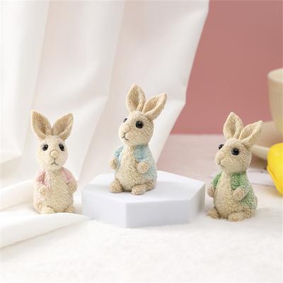 Easter Gift Cute Cartoon Simulation Resin Crafts Decoration
