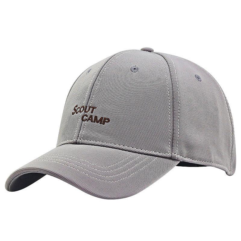 Large head circumference baseball cap Large size extra large hat Men's spring and autumn fat tide increases and deepens peaked cap