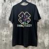 RARE Thin Lizzy Band Short Sleeve Gift Fan Black Size S-5XL Shirt OB909 Unisex T-Shirt