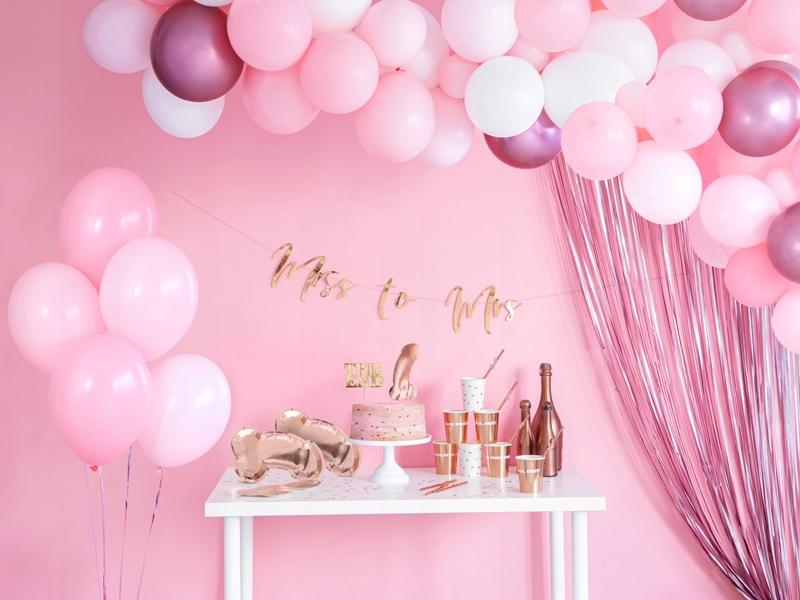 Party Curtain, Heather, 90X250 , 1 Piece