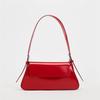 Neue Damen Tasche Mode Umhängetaschen Klappdeckel Einfarbige Handtasche Freizeit Vielseitig Nischen Design Pendler Achseltaschen
