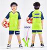 Boys Football Shirts Shorts With Pockets Boys Soccer Jerseys Suits Personalized Custom Children's Football Clothing Uniforms