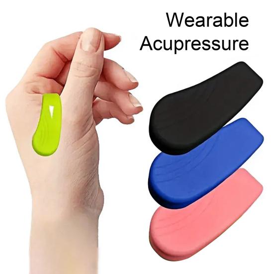5 buc Clip Acupresură Ameliorarea Migrenelor Clip Punct de Presiune Mână Portabil Bărbați Femei Ameliorarea Tensiunii Durerii de Cap Masaj Clip Mână
