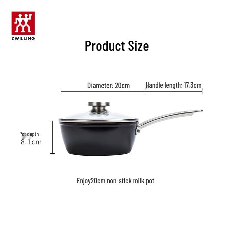 ZWILLING Enjoy 20cm Non-Stick Saucepan