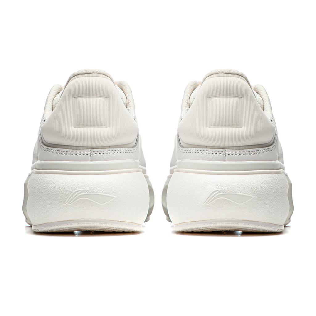 Li Ning Cloud Travel C4D Wear-Resistant Low-Top Skate Shoes Men Skate Shoes Off-White AZGU037-1