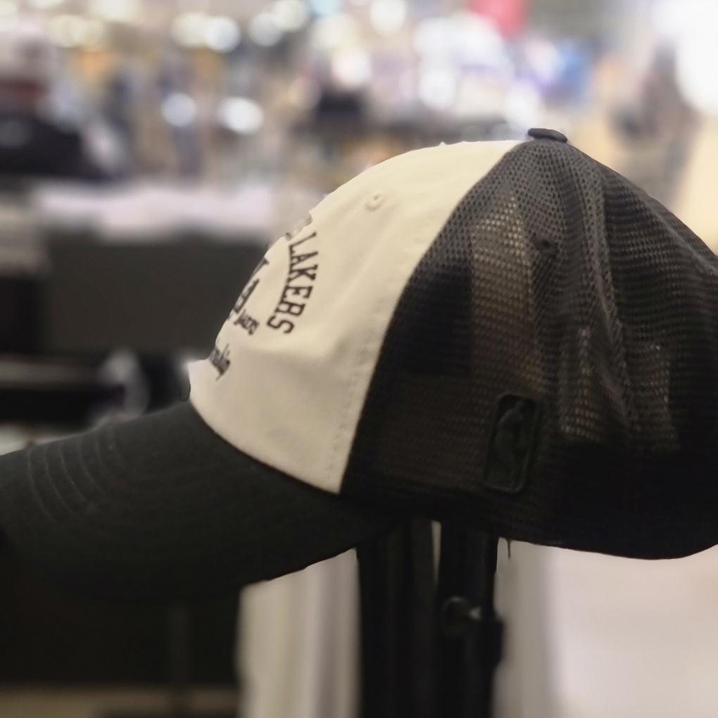 [NBA] NBA LAL Championship Mesh Soft Ball Cap N255AP273P