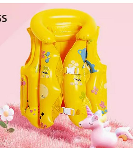 Children's Swimming Vest & Armbands Set for Beginners