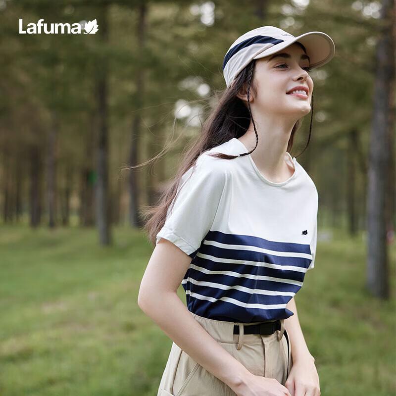 LAFUMA Women s Striped Casual T-shirt LFTS4BS17 38