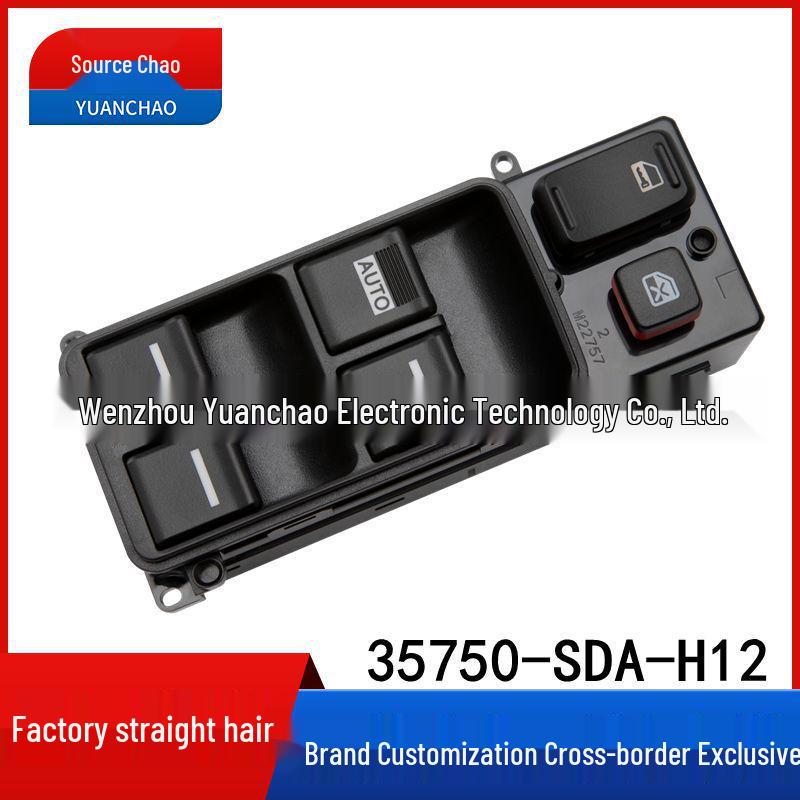 

Honda Accord 7th Gen & Odyssey Power Window Switch 35750-SDA-H12 Button Electric