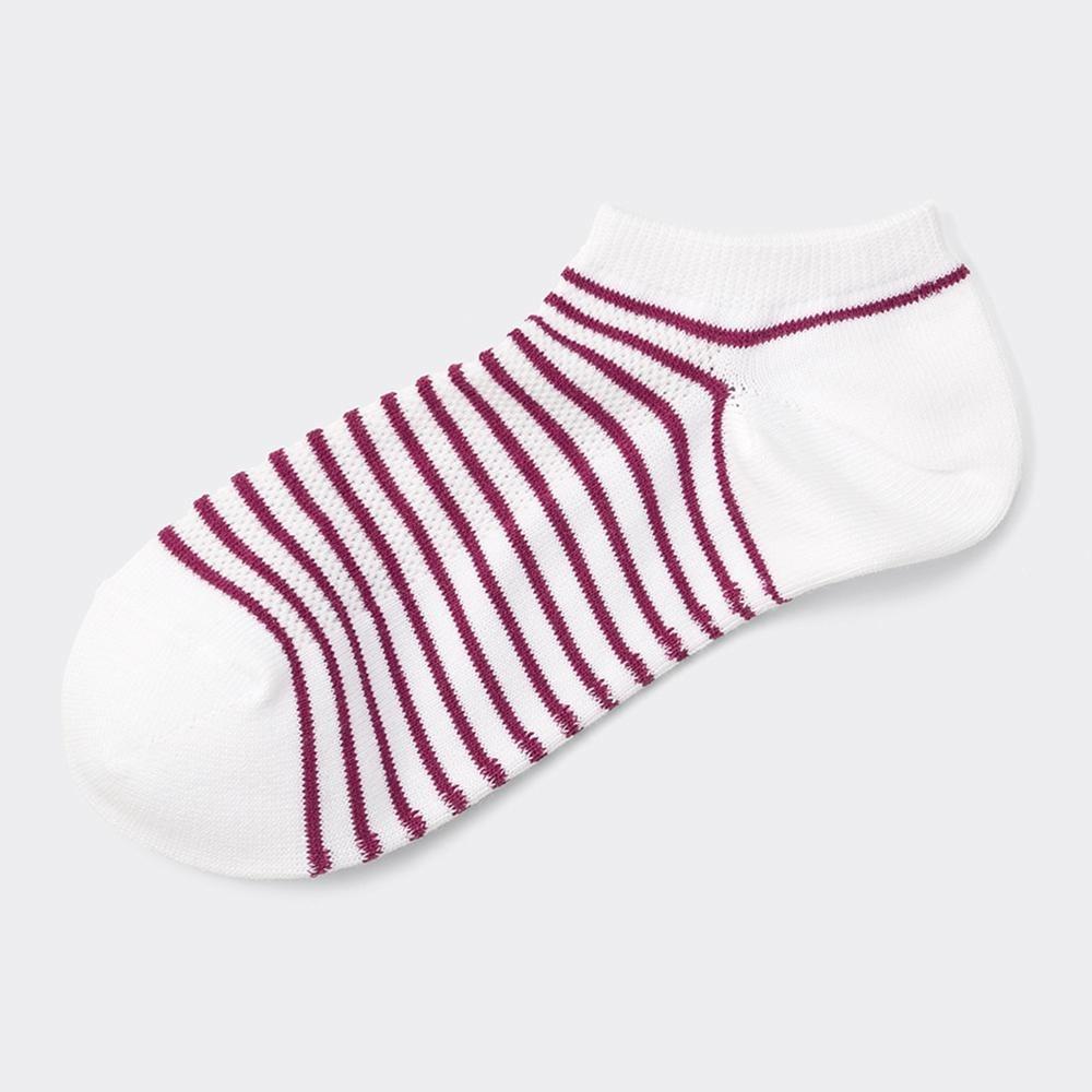 

Сухие короткие носки GU by Uniqlo Style с каймой