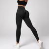 Kalhoty na jógu s vysokým pasem pro ženy Bezešvé legíny do posilovny Kontrola bříška Běžecké tréninkové legíny Sportovní fitness