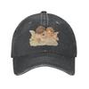 Fashion Cotton Renaissance Angels Baseball Cap for Unisex Women Adjustable Vintage Aesthetic Cherub Wings Dad Hat Sports