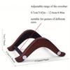Stable Guitar Support Stand Wooden Ukuleles Bracket Electric Guitar Storage Rack  Electric Bass
