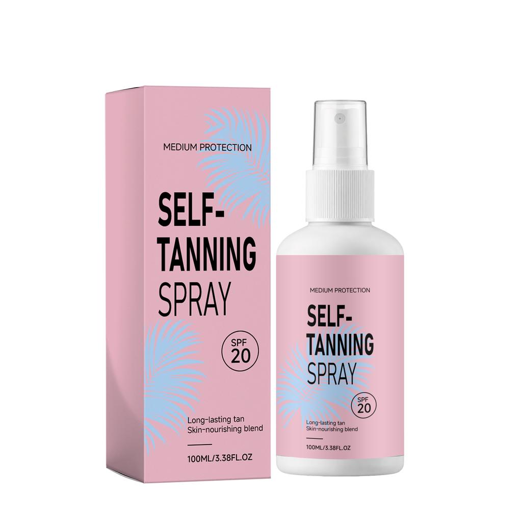 Spray for Natural Looking Color Long Lasting Streak Free Tan
