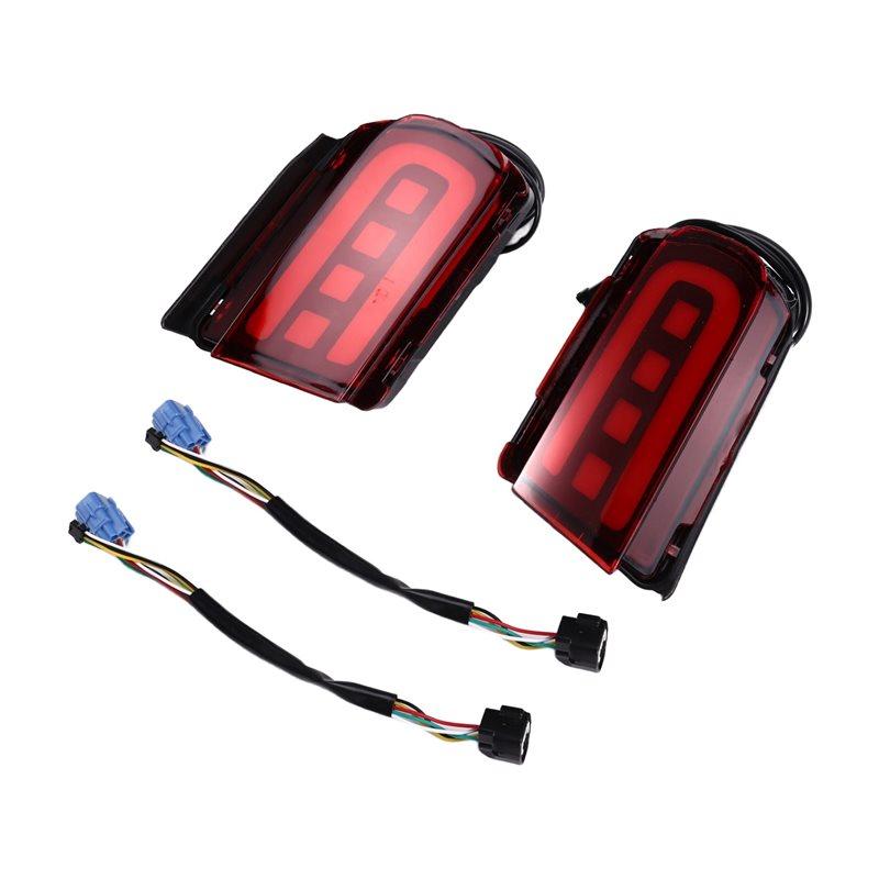For Toyota Land Cruiser Prado 150 LC150 FJ150 GRJ150 2010 - 2020 Rear Bumper Brake Light Turn Signal Light красный